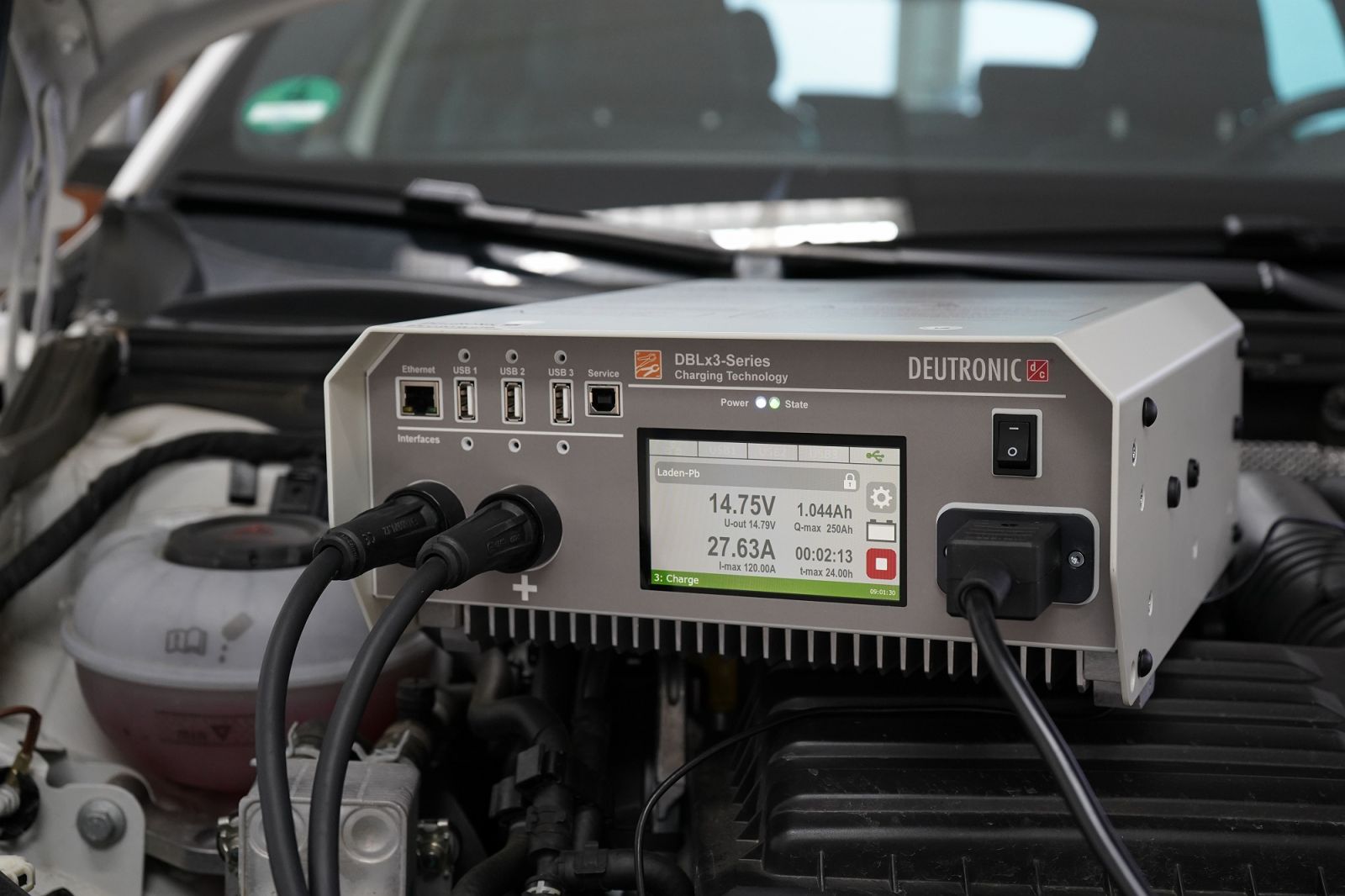 Bộ sạc thông minh dành cho các loại pin Deutronic Elektronik GmbH DBL1903-14