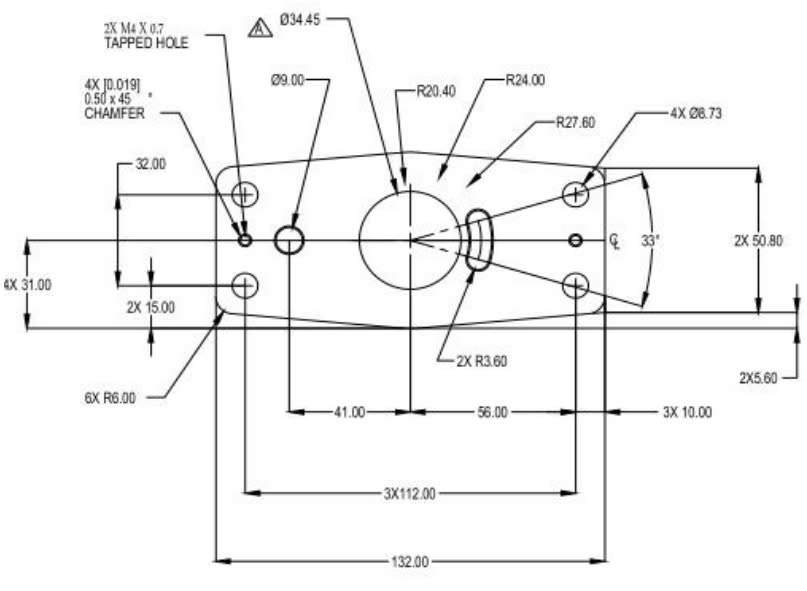 Máy khoan, vát và taro VIMET DCT05402