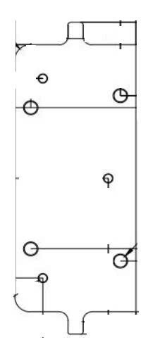 Máy khoan, vát và taro VIMET DCT05403