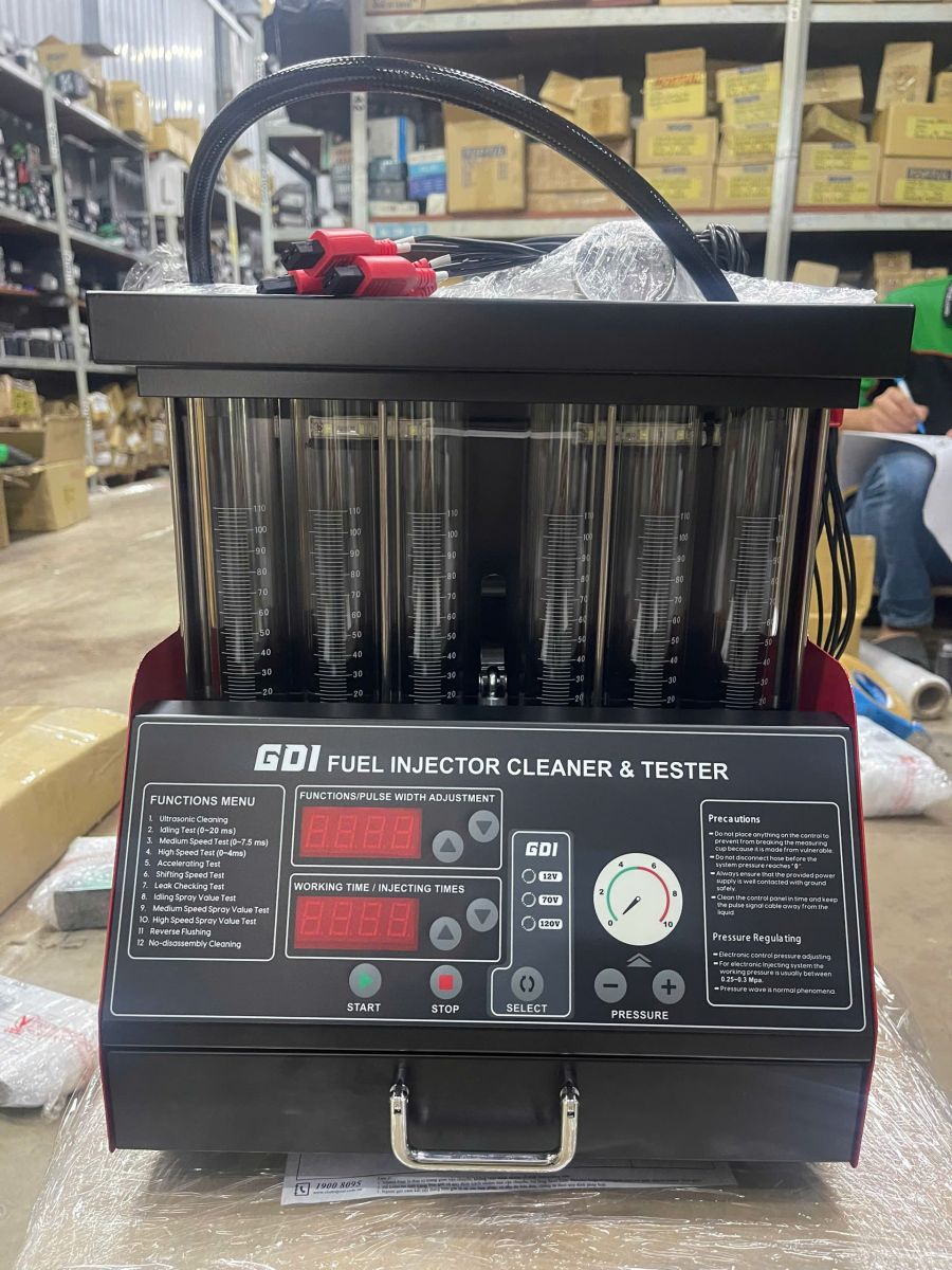 Máy kiểm tra và làm sạch kim phun GDI VIMET FIC06150