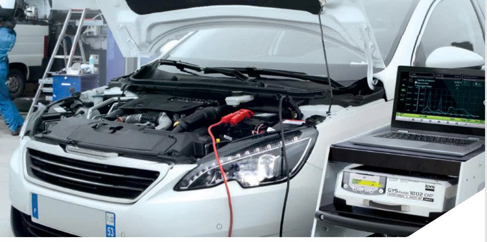 Thiết Bị Sạc Bình GYS GYSFLASH 30.24 HF