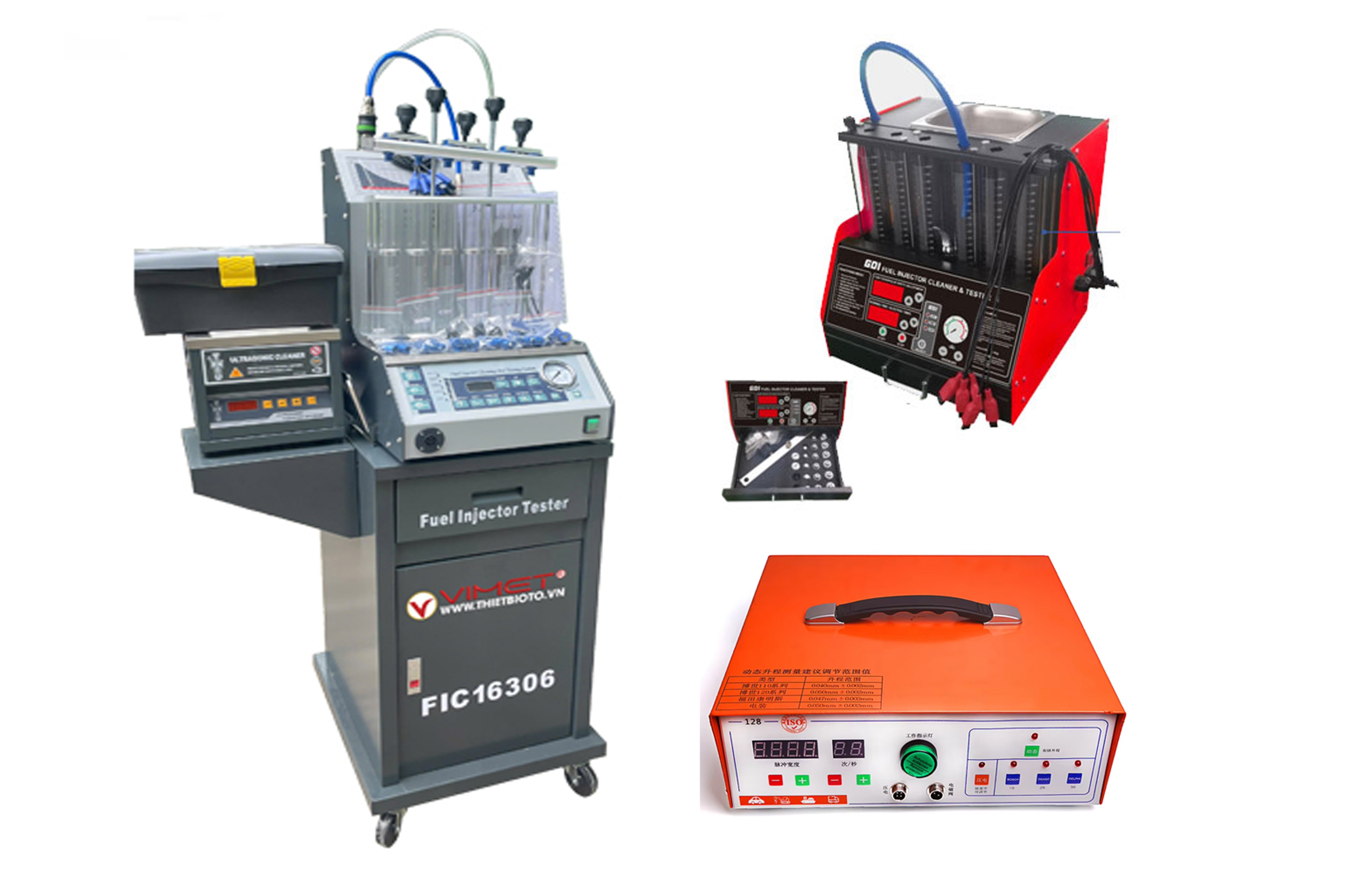 Thiết bị kiểm tra kim phun