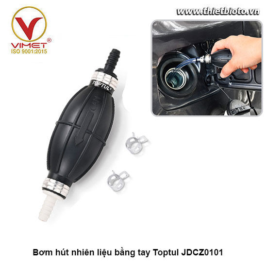 Bơm hút nhiên liệu bằng tay Toptul JDCZ0101