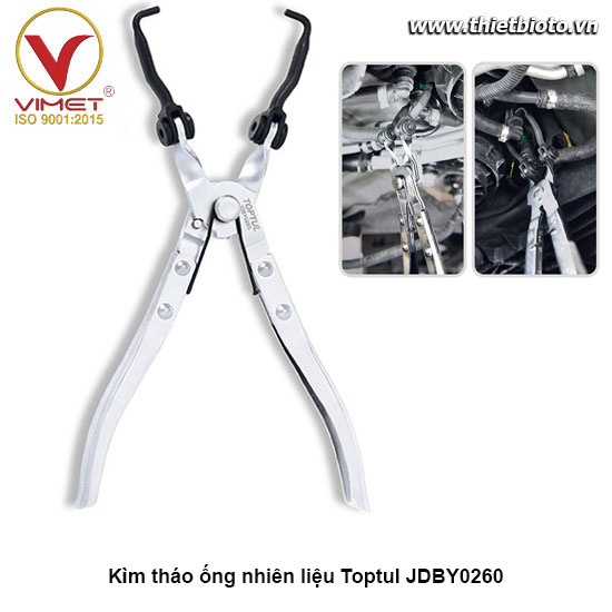 Kìm tháo ống nhiên liệu Toptul JDBY0260