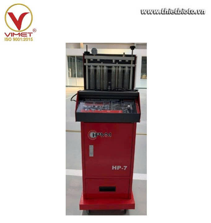 Thiết bị kiểm tra và xúc rửa kim phun tích hợp bể siêu âm làm sạch HPMM HP-7